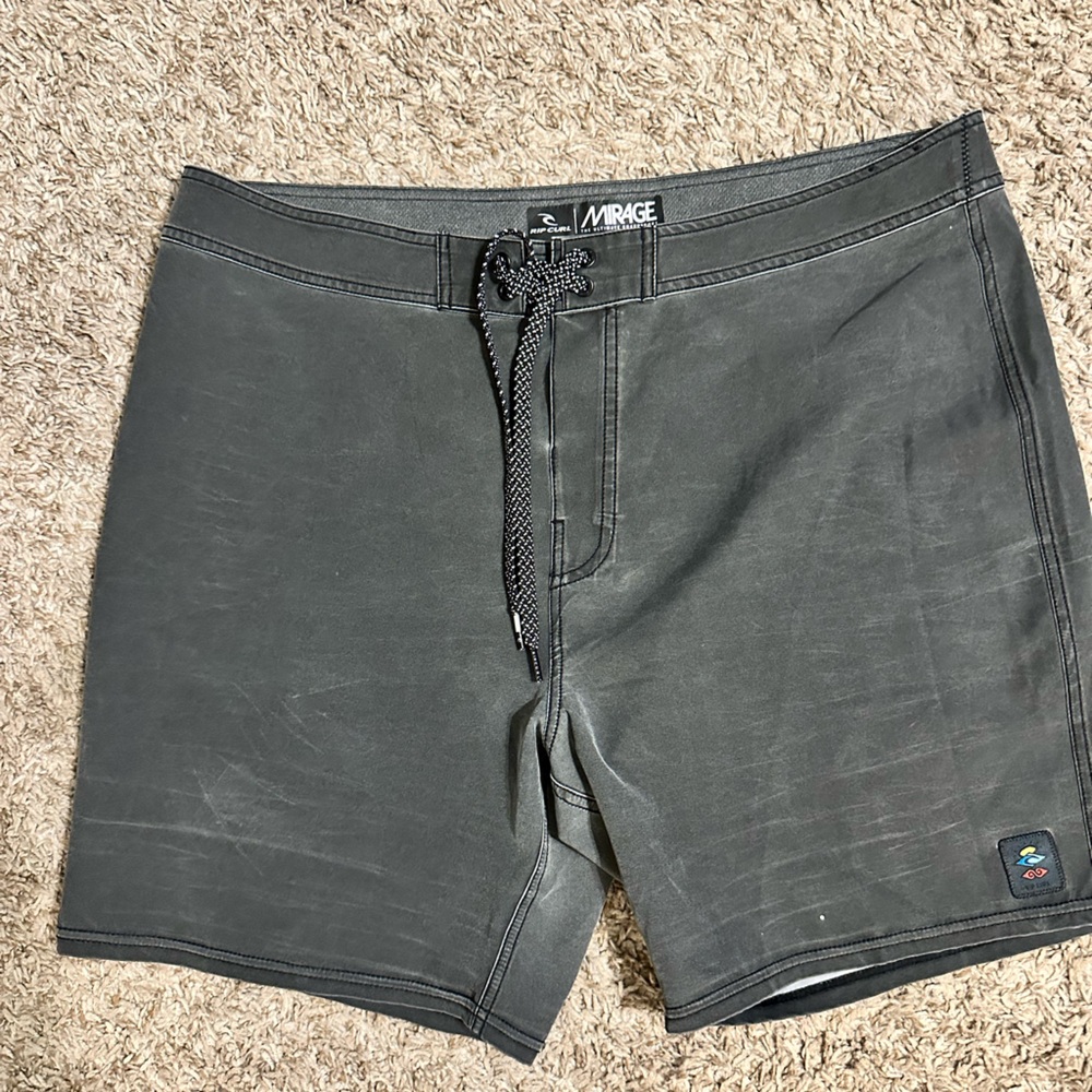 Rip Curl Black Hybrid Shorts